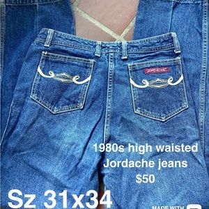 1980s jordache